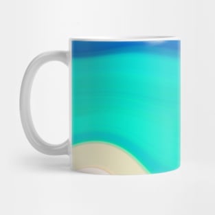 Ocean liquid art concept Mug